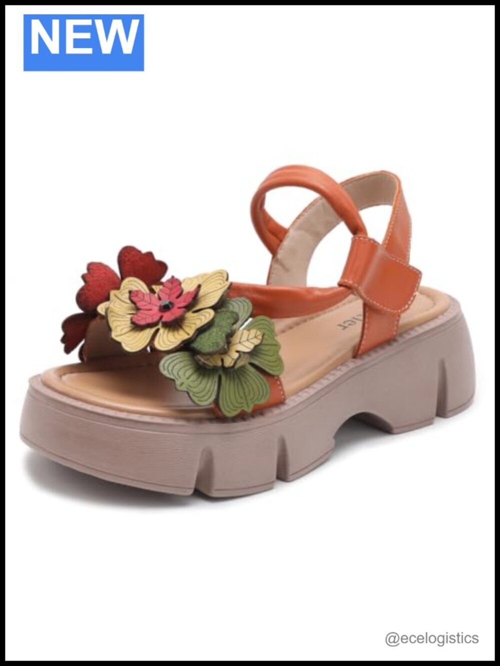 Wedge Sandals Open Toe Ankle Strap Platform Sandals Non Slip Summer Dressy Shoes